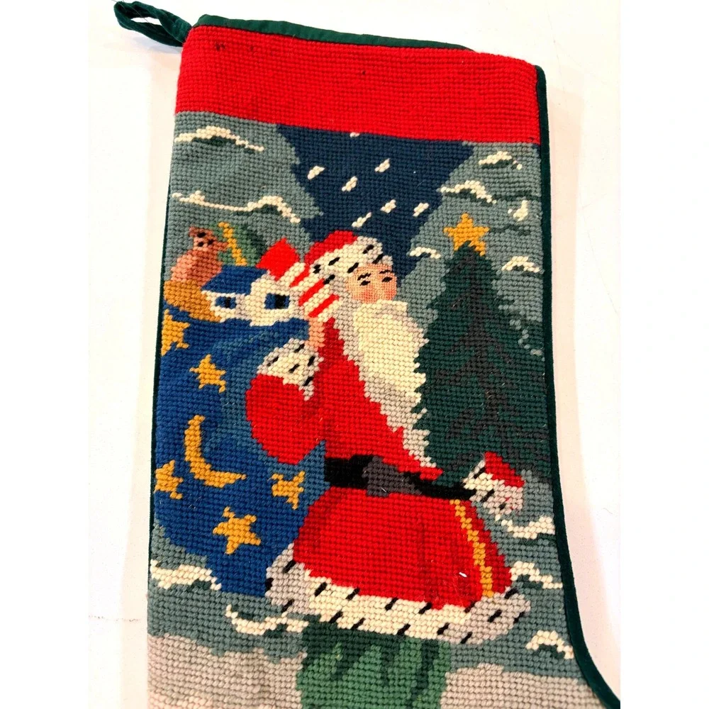 N/A vintage needlepoint